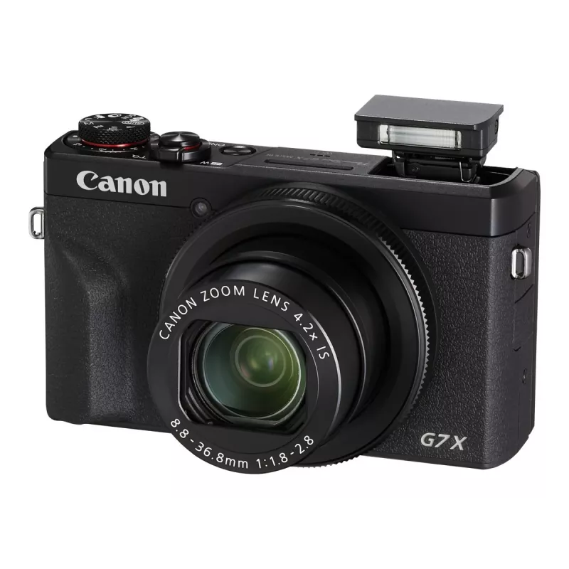 Canon PowerShot G7 X Mark III Aparat kompaktowy (czarny)