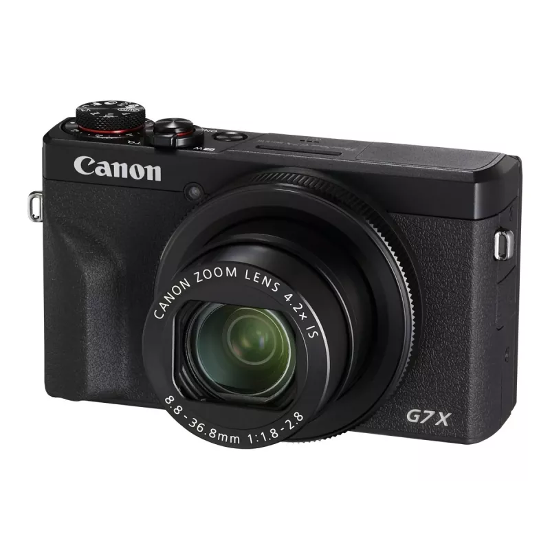 Canon PowerShot G7 X Mark III Aparat kompaktowy (czarny)