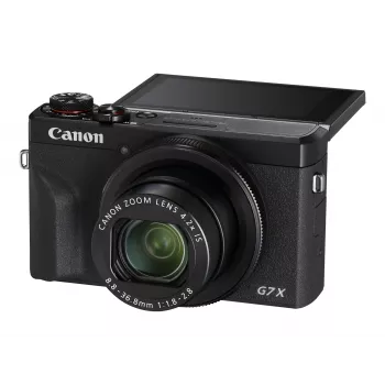 Canon PowerShot G7 X Mark III Aparat kompaktowy (czarny)