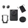 Canon PowerShot V10 Czarny Zestaw Vlogowy 4K UHD Aparat z matrycą 1-calową CMOS z mini statywem uchwytem