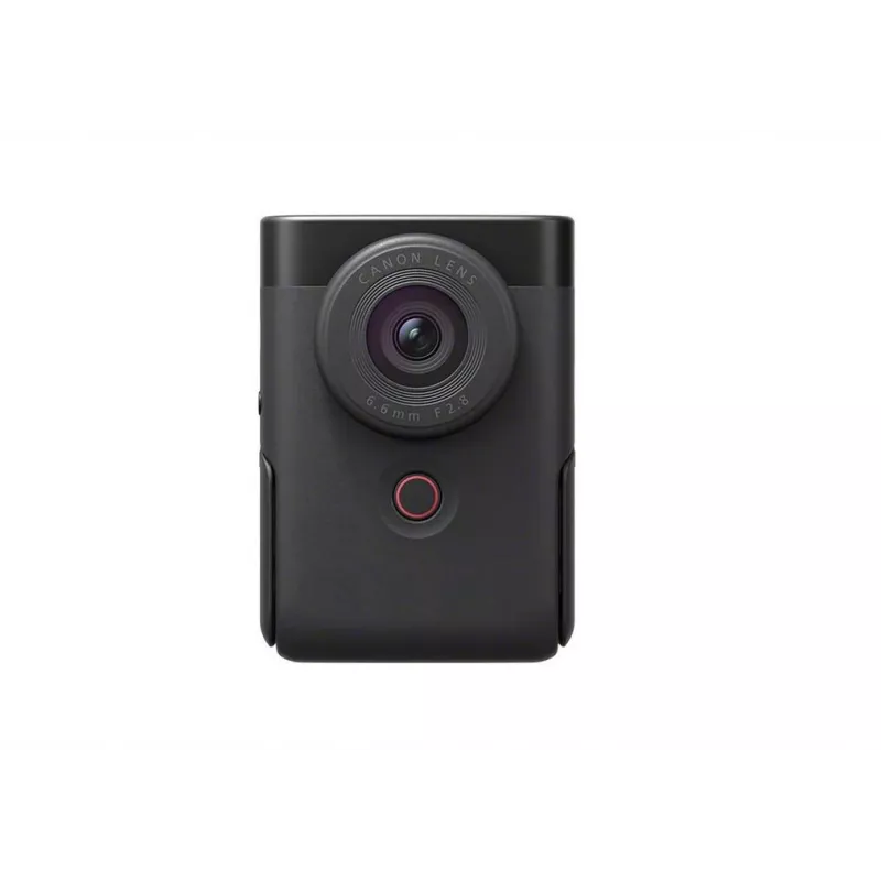 Canon PowerShot V10 Czarny Zestaw Vlogowy 4K UHD Aparat z matrycą 1-calową CMOS z mini statywem uchwytem