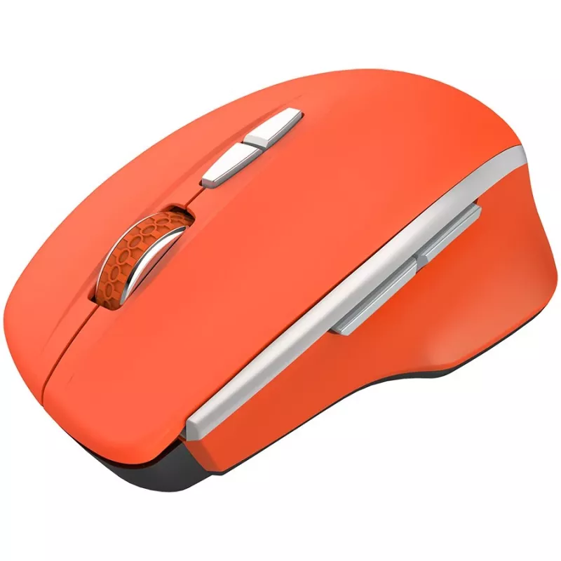 Canyon 2.4 GHz Wireless Mouse z 7 przyciskami DPI 800/1200 Czerwony