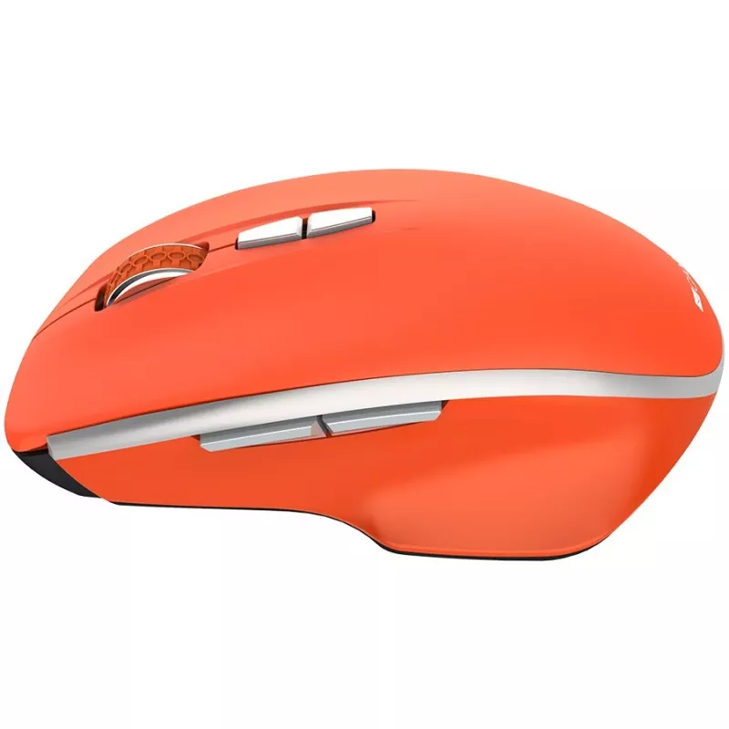 Canyon 2.4 GHz Wireless Mouse z 7 przyciskami DPI 800/1200 Czerwony