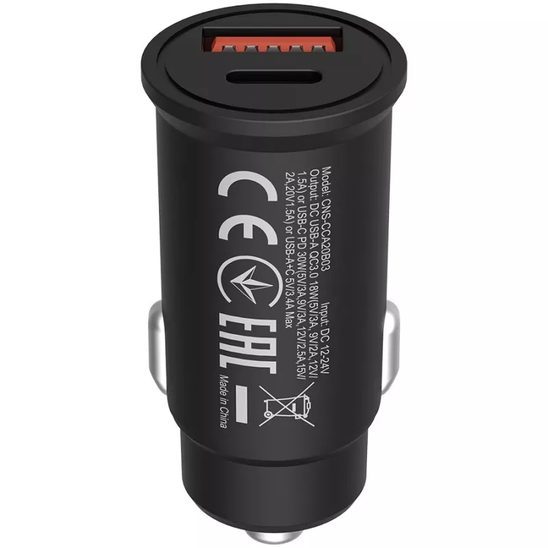 Canyon C-20B03 Bezprzewodowa Mysz Optyczna, Czarny, 800/1200/1600 DPI, Odbiornik USB Nano