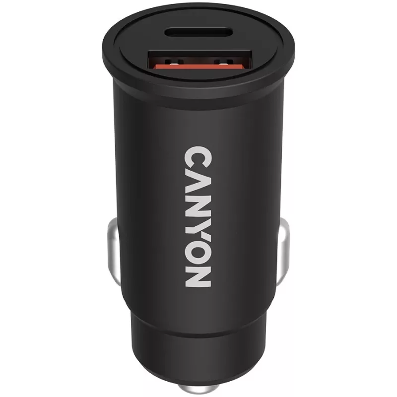 Canyon C-20B03 Bezprzewodowa Mysz Optyczna, Czarny, 800/1200/1600 DPI, Odbiornik USB Nano