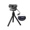 Kamera internetowa Canyon C6 2K Ultra Full HD 3.2MP z USB 2.0, czarna