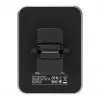Uchwyt samochodowy i ładowarka bezprzewodowa CANYON CH-15 MegaFix, 15W, USB-C, Czarny