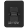 Uchwyt samochodowy i ładowarka bezprzewodowa CANYON CH-15 MegaFix, 15W, USB-C, Czarny