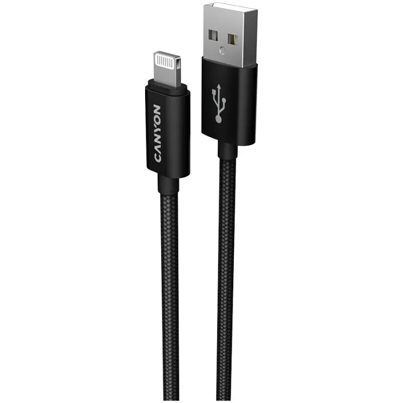 Canyon Charge & Sync MFI Cable 1m Black