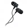 CANYON EP-3 Słuchawki douszne z mikrofonem, płaski kabel 1,2 m, ciemnoszary