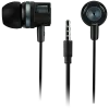 CANYON EP-3 Słuchawki douszne z mikrofonem, płaski kabel 1,2 m, ciemnoszary