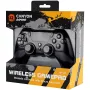 Canyon Gaming Wireless Gamepad GP-W5 z Touchpadem do PS4 Czarny