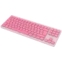Klawiatura CANYON OnType 10 Low Profile EN Wired Pink