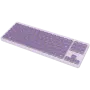 Klawiatura CANYON OnType 10 Low Profile EN Wired Violet