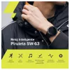 CANYON Lollypop SW-63 Smart Watch, 1,3 inch IPS Full Touch Screen, Okrągły, IP68, Multi-Sport, BT 5.0