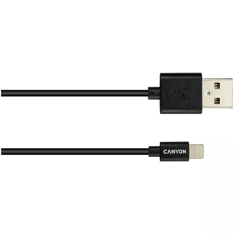 CANYON MFI-1 Lightning Cable 1m Black