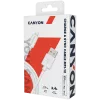 CANYON MFI-12 USB-A do Lightning Kabel 2m Biały