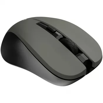 CANYON MW-1 Bezprzewodowa Mysz Optyczna - 2.4 GHz, 1600 DPI, Szary