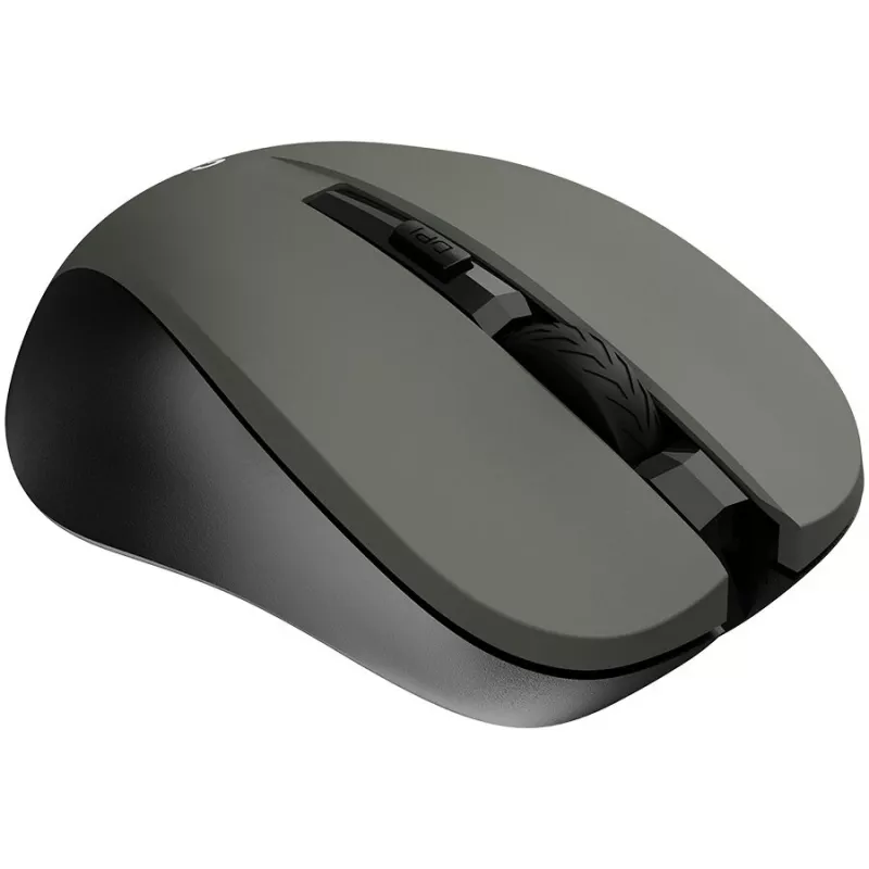 CANYON MW-1 Bezprzewodowa Mysz Optyczna - 2.4 GHz, 1600 DPI, Szary