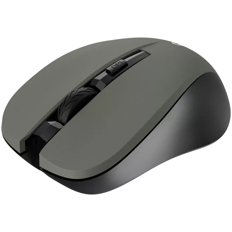 CANYON MW-1 Bezprzewodowa Mysz Optyczna - 2.4 GHz, 1600 DPI, Szary