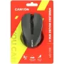 CANYON MW-1 Bezprzewodowa Mysz Optyczna - 2.4 GHz, 1600 DPI, Szary