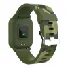 CANYON My Dino KW-33 Smartwatch dla nastolatków, 1.3 cala IPS Full Touch Screen, Zielona obudowa z tworzywa sztucznego, Wodoodporność IP68, BT 5.0