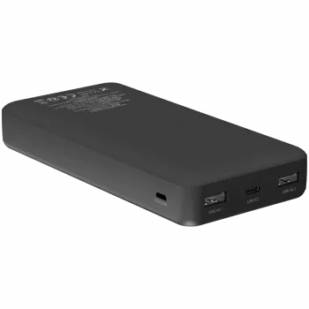 CANYON OnPower 200 Power Bank 20000mAh Black