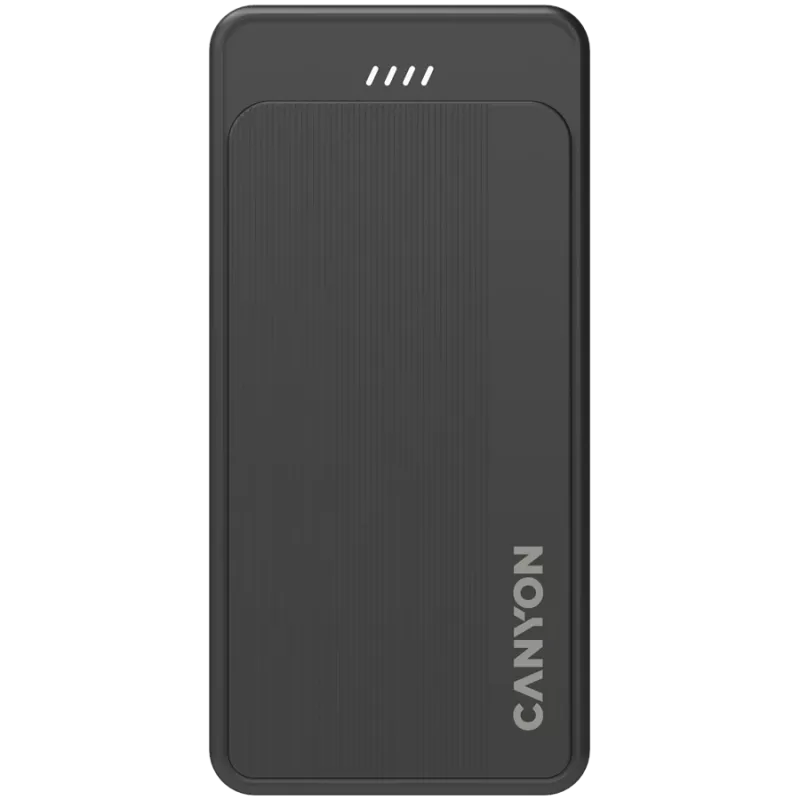 CANYON OnPower 200 Power Bank 20000mAh Black