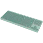CANYON OnType 10 Low Profile EN Wired Green Keyboard