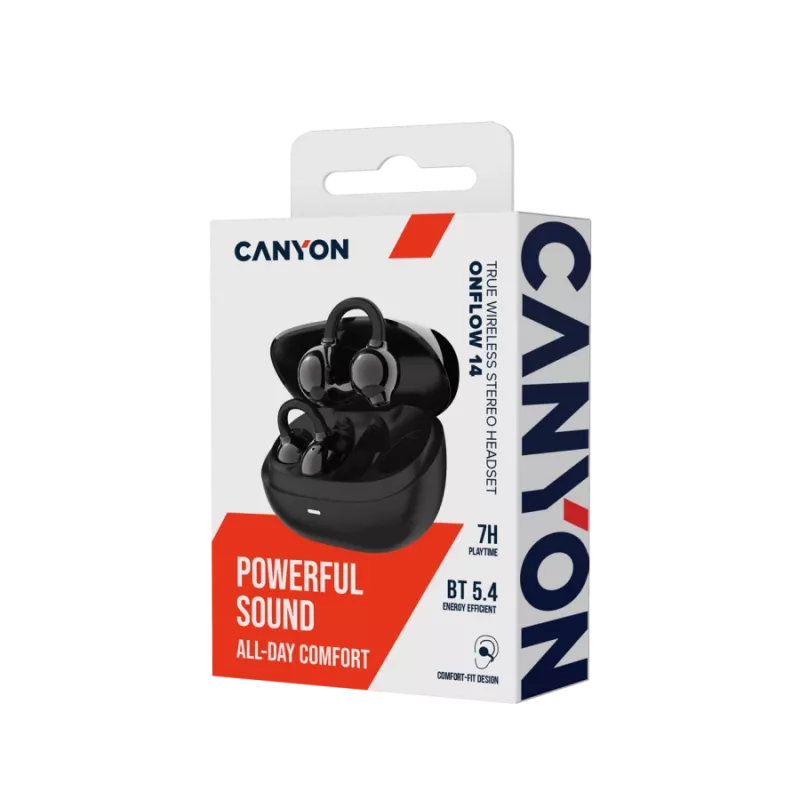 CANYON OWS Ear Clips Headset OnFlow 14 Black