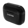 Canyon TWS-3 True Wireless słuchawki douszne Bluetooth z etui ładującym, czarne
