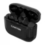 Canyon TWS-3 True Wireless słuchawki douszne Bluetooth z etui ładującym, czarne