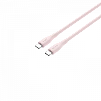 CANYON USB-C do USB-C Kabel 60W 1m Silikonowy Pink Sand