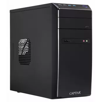 Komputer stacjonarny Captiva Business/Office R10-3622 - AMD Ryzen 5 3400G, 8GB DDR4, 500GB SSD, Radeon Vega 11, Wi-Fi, Windows 11 Home