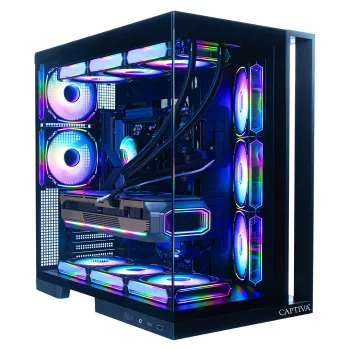 CAPTIVA Gaming PC I10-2668 Intel Core Ultra 7 270K Plus, 32GB DDR5 RAM, 1TB M.2 SSD, NVIDIA GeForce RTX 5070 Ti 16GB, Z890, Windows 11 Home