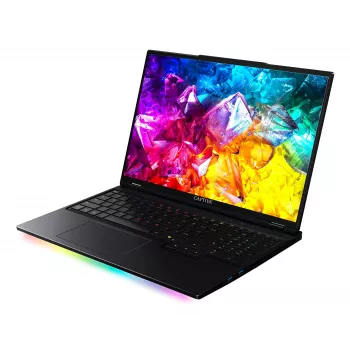 Captiva Highend Gaming R10-1245GE 16-calowy notebook gamingowy - Intel Core Ultra 9 275HX, GeForce RTX 5080 16GB, 32GB DDR5, 1TB SSD, bez systemu