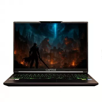 CAPTIVA Notebook Power Starter R94-410GE Ryzen 7 255 15,3 cala 64GB RAM 2TB SSD Radeon Graphics bez systemu