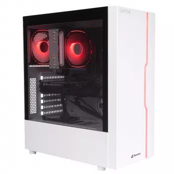 Captiva PC biznesowy/biurowy R10-3816 (Ryzen 5 3400G/SSD 1TB/32GB/WLAN/bez systemu)