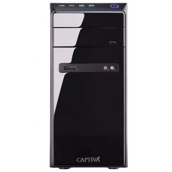 Captiva PC Power Starter I98-566 Biznesowy Desktop (Intel Core i5-14400, 8GB DDR4, 500GB NVMe SSD, Wi-Fi 6, Windows 11 Pro)