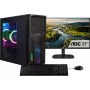 CAPTIVA PC Power Starter R80-009 zestaw TFT (Ryzen 5 5600G, 32GB RAM, 1TB SSD, DVD-RW, MSI, WLAN, Windows 11 Home) - 1.000 GB - nagrywarka DVD - Windows 11 Home