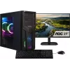 CAPTIVA PC Power Starter R80-029 zestaw TFT (Ryzen 7 5700G, 32GB RAM, 1TB SSD, DVD-RW, MSI, WLAN, Windows 11 Home)
