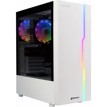 CAPTIVA Power Starter R78-381 Komputer Gamingowy - AMD Ryzen 7 5700X, GeForce RTX 3060 12GB, 32GB DDR4, 1TB NVMe SSD, Windows 11 Home