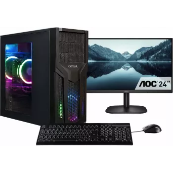 CAPTIVA Power Starter R79-999 zestaw TFT AMD Ryzen 5 16GB DDR4 1TB SSD Windows 11 Home