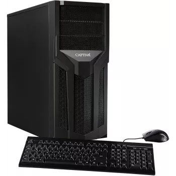 CAPTIVA Workstation I75-756 Intel Core i7 32GB DDR4 1TB SSD NVIDIA RTX 3050 Windows 11 Pro komputer Tower