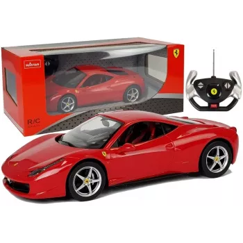 Samochód RC Ferrari Italia Rastar 1:14 Czerwony