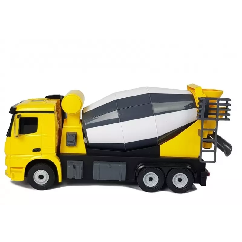 Samochód RC Mercedes-Benz Arocs Rastar 1:14 Żółty