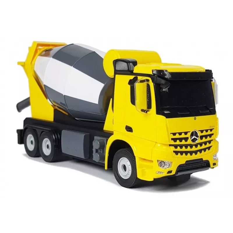 Samochód RC Mercedes-Benz Arocs Rastar 1:14 Żółty