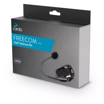 Cardo Freecom Line Half Helmet Kit