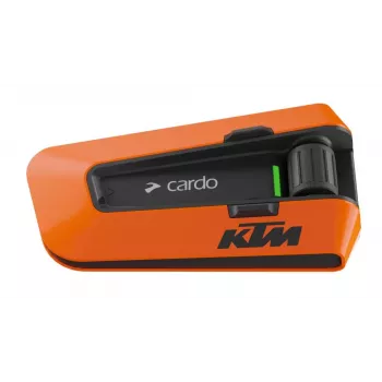 Cardo PACKTALK EDGE SINGLE - KTM Special Edition