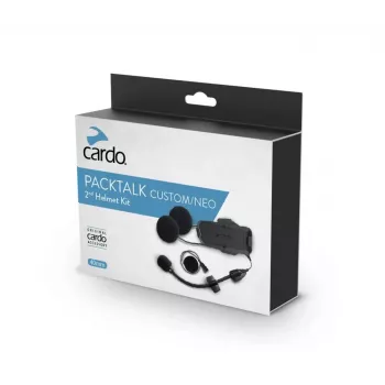 Cardo PT CUSTOM 2ND HELMET KIT - Czarny